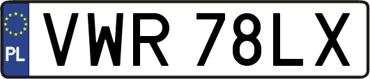 VWR78LX