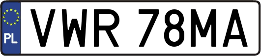 VWR78MA
