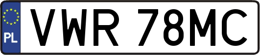 VWR78MC