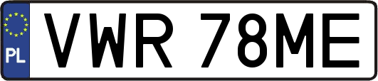 VWR78ME