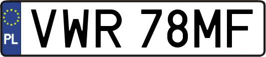 VWR78MF