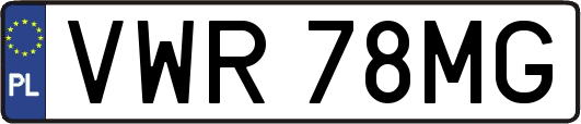 VWR78MG