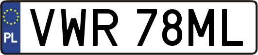 VWR78ML