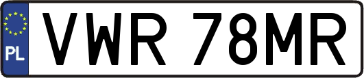 VWR78MR