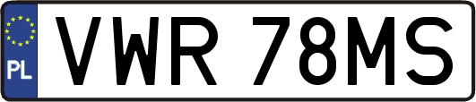 VWR78MS