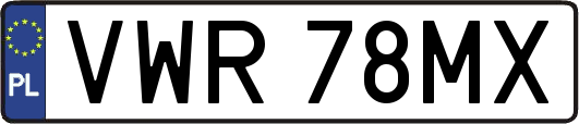 VWR78MX