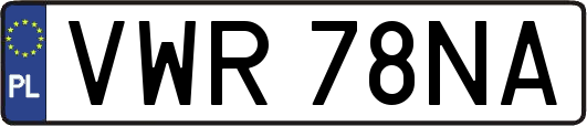 VWR78NA