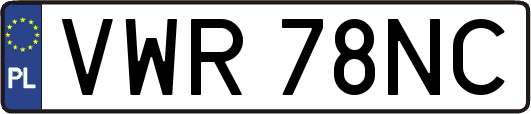 VWR78NC