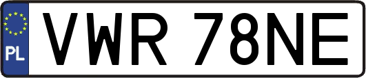 VWR78NE