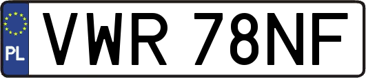 VWR78NF