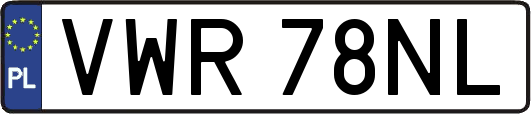 VWR78NL