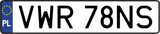 VWR78NS