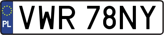 VWR78NY