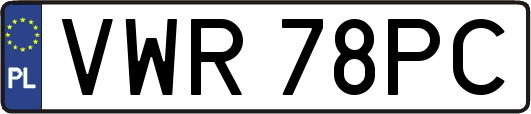 VWR78PC