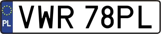 VWR78PL