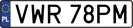VWR78PM