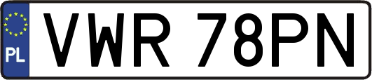 VWR78PN