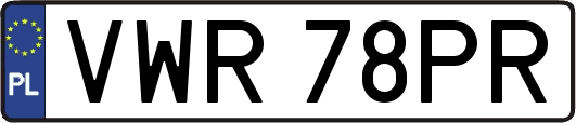 VWR78PR
