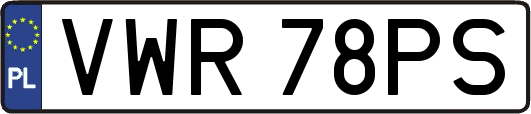 VWR78PS