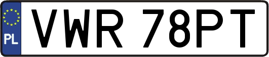 VWR78PT