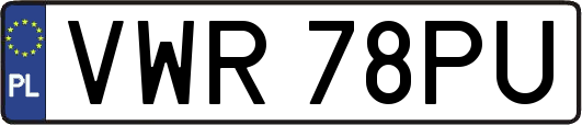 VWR78PU