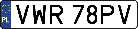 VWR78PV