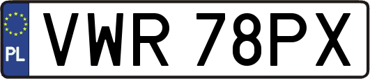 VWR78PX
