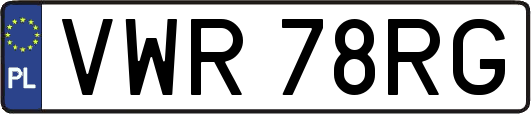 VWR78RG
