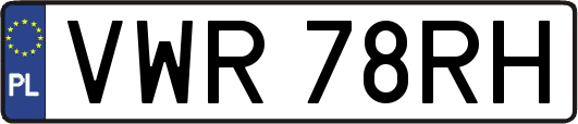VWR78RH