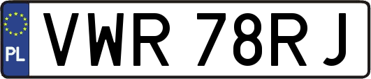 VWR78RJ
