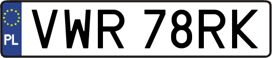 VWR78RK