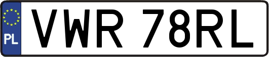 VWR78RL