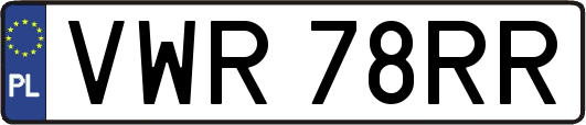 VWR78RR