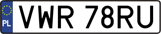 VWR78RU