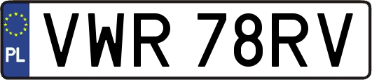 VWR78RV