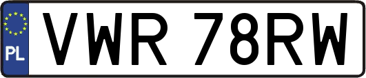 VWR78RW