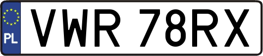 VWR78RX