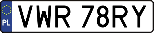 VWR78RY