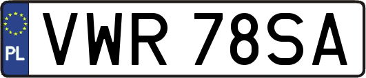 VWR78SA