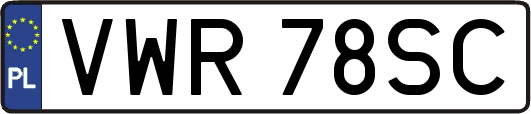 VWR78SC