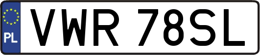 VWR78SL