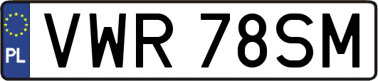 VWR78SM