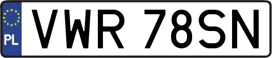 VWR78SN
