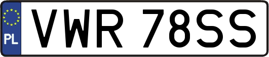 VWR78SS