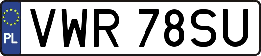 VWR78SU