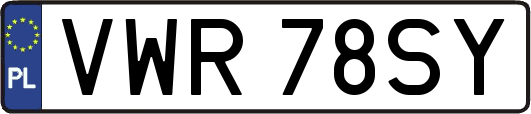 VWR78SY