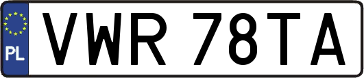 VWR78TA