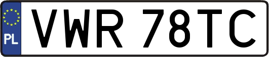 VWR78TC