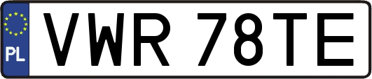 VWR78TE