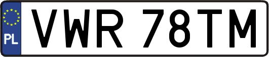 VWR78TM